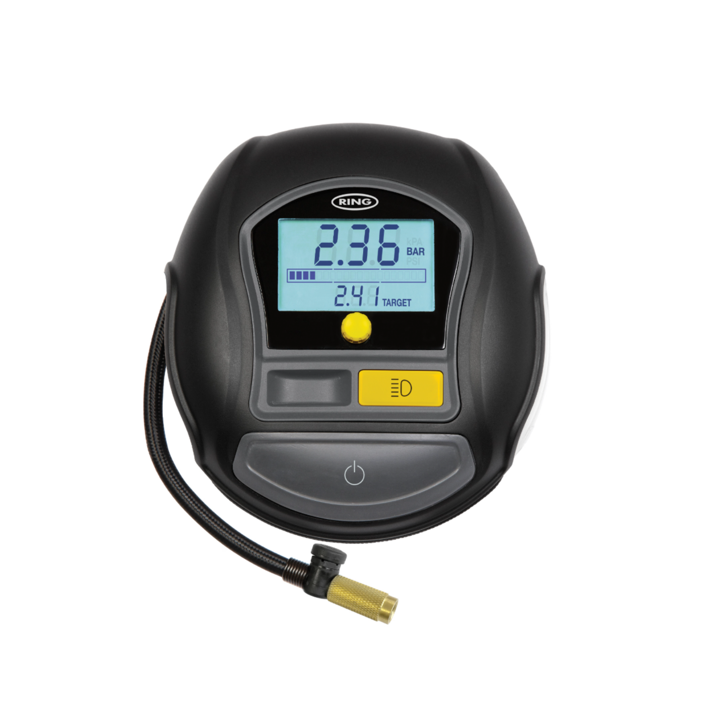 Ring 12v Rapid Digital Tyre Inflator