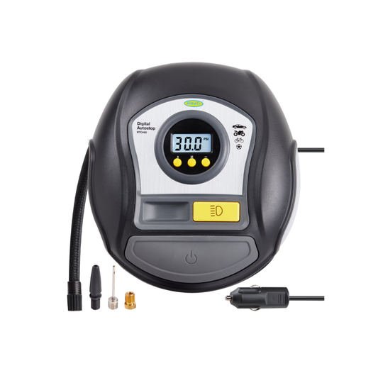Ring 12v Digital Tyre Inflator