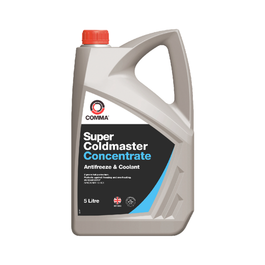 Comma Super Coldmaster Concentrate AntiFreeze & Coolant 5L