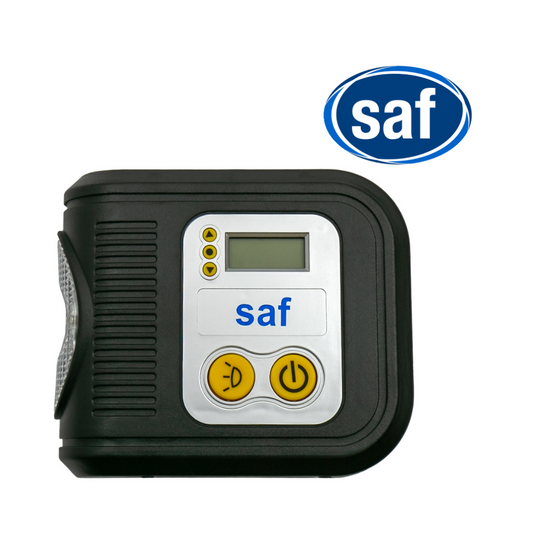 SAF Tyre Inflator Digital with LED Light