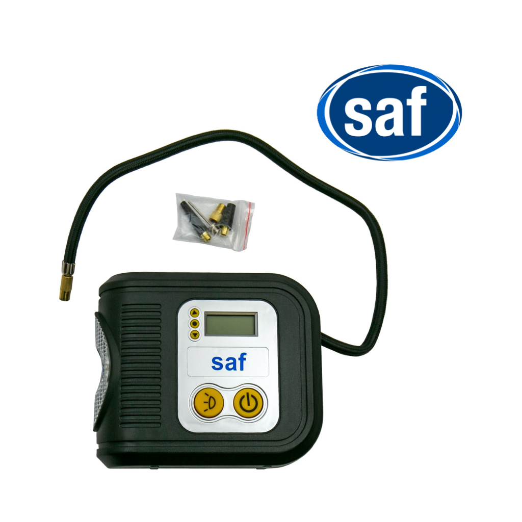 SAF Tyre Inflator Digital with LED Light