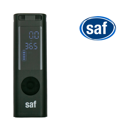 SAF Tyre Inflator Digital with Power Bank 6000mAh