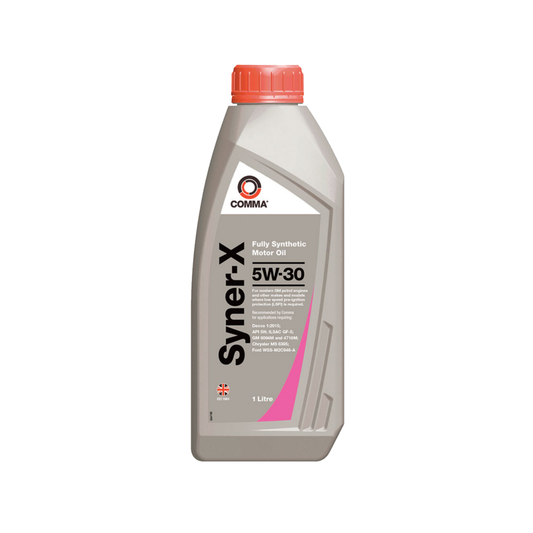 Comma Syner-X High Performance 5W-30 Engine Oil 1L