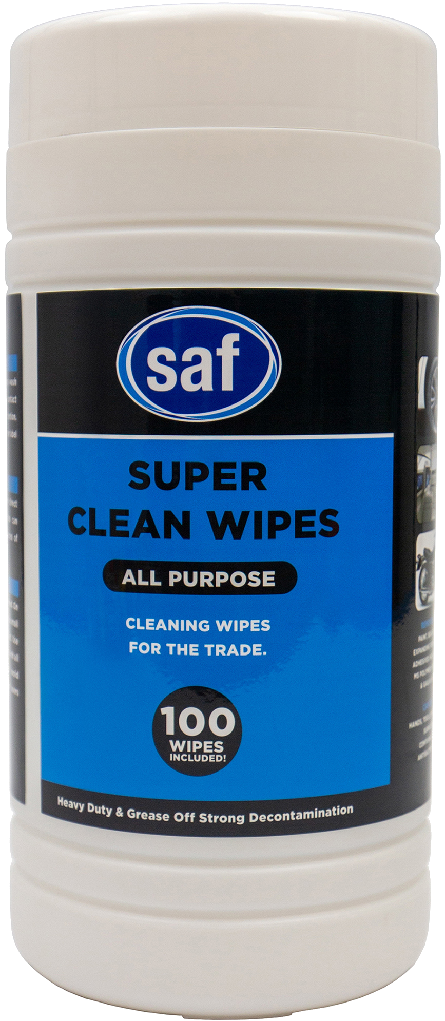 All Purpose Wipes Heavy Duty Multiuse Industrial Super Clean XXL+ In Tubs of 100