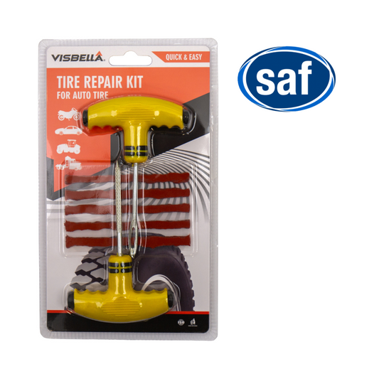 Tubeless Tyre Puncture Plug Repair Kit