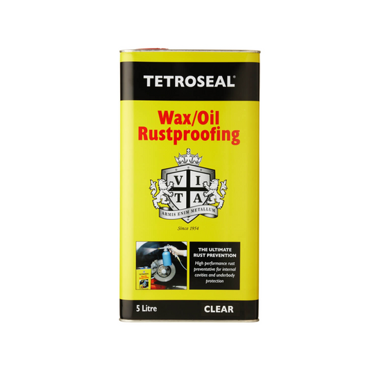 Tetroseal Wax Oil Rustproofing Clear 5L