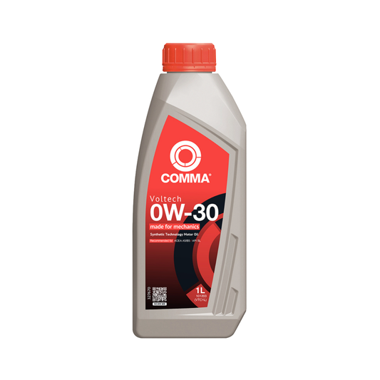 Comma Voltech 0W-30 Fully Synthetic Motor Oil ACEA A5/B5 1L