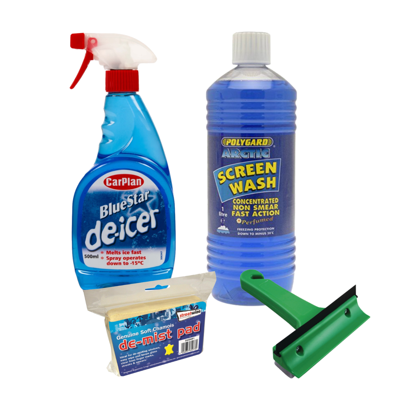 Winter Essential Car Care Travel Kit