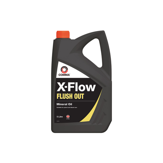 Comma X-Flow Flush Out Engine Oil for Both Petrol & Diesel Engines 5L