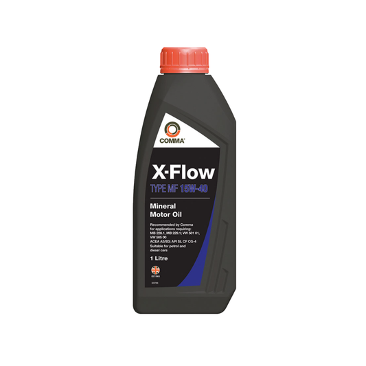 Comma Motor Oil X-Flow Type MF 15W-40 1L