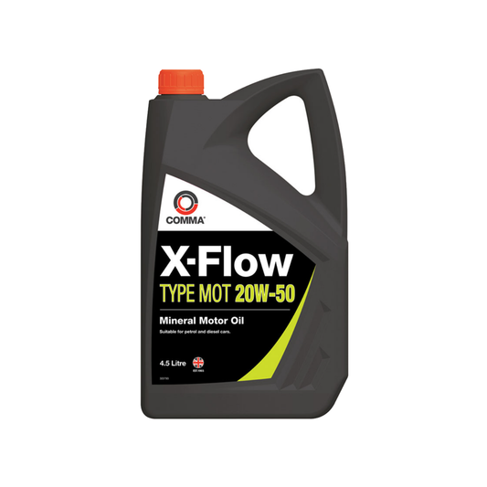 Comma X-Flow Type Mot 20W50, 4.5L