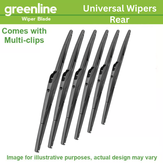 Greenline Universal Rear Wiper Blade 16 Inch (400mm)